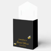 Bruidsfeest cadeau zwarte hommels honing dank je w bedankdoosjes (Geopend)