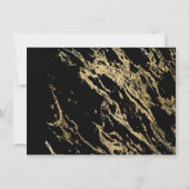 Bruidsfeest Flapper Great Gatsby Harlem Nights Kaart (Achterkant)