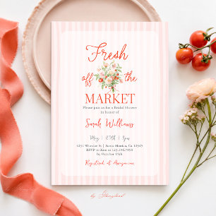 Bruidsfeest 'Fresh Off the Market' Kaart