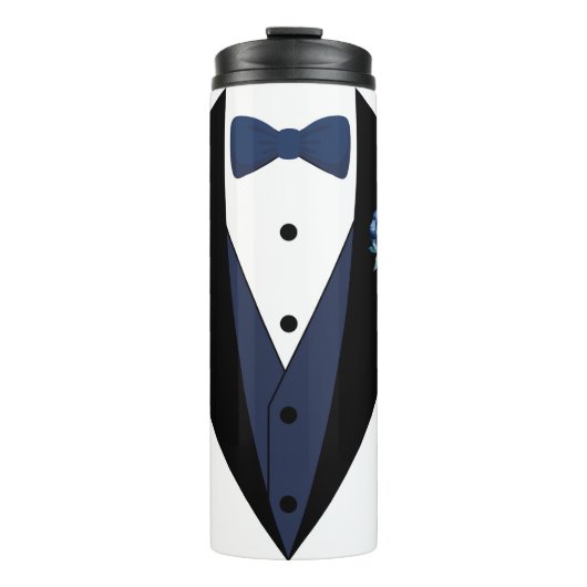 Bruidsfeest Groomsman Thermosbeker (Voorkant)