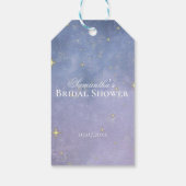 Bruidsfeest 'In de sterren geschreven' Cadeaulabel (Achterkant)