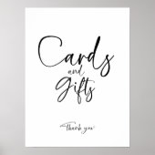 Bruidsfeest Kaarten en Cadeaus Bordje Poster (Voorkant)