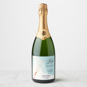 Bruidsfeest Knal de Kurk Sparkling Wijnetiket
