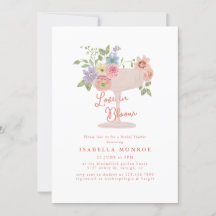 Bruidsfeest Love in Bloom Floral Garden