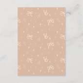 Bruidsfeest met Laarzen en Bubbelwijn Bedankkaart (Achterkant)