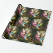 Bruidsfeest met Sfeerfee Cadeaupapier (Uitgerold)