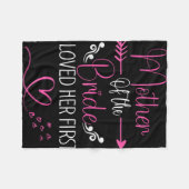 Bruidsfeest Moeder Van De Bruid Ik Hield Eerst Van Fleece Deken (Voorkant (Horizontaal))