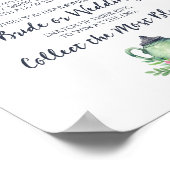 Bruidsfeest Neem een Ring Spel Bord Poster (Hoek)