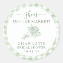 Bruidsfeest op de boerderij, vers van de markt