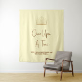 Bruidsfeest Princess To Queen Wandkleed (In situ)