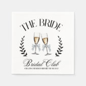 Bruidsfeest Sociale Club Servet (Voorkant)