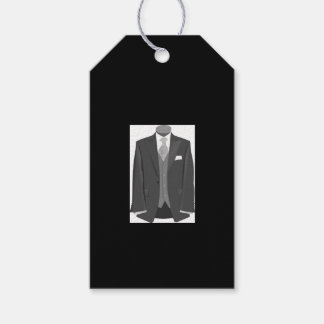 Bruidsfeest Tuxedo Suit Gift Label Cadeaulabel