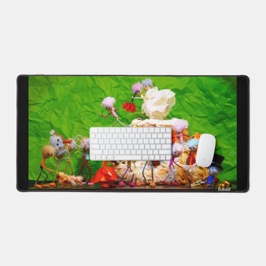 Bruidsfeest van de Fubby's. (Clavier et souris)