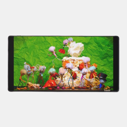 Bruidsfeest van de Fubby's. (Recto)