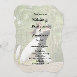 Bruidsfeest viering kaart