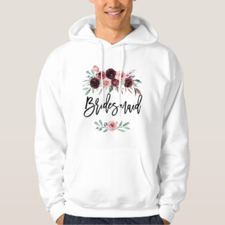 Bruidsfeest voor bruidsmeisjes hoodie