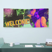 Bruidsfeest voor Niemand Spandoek (Beurs)