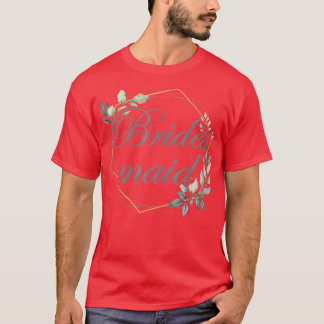 Bruidsfeest voor vrouwen Bruid Bruidsmeisje T-shirt