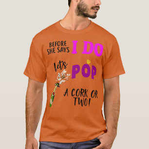 Bruidsfeest vrijgezellenfeest bruidsmeisjes feest t-shirt