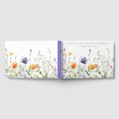 Bruidsfeest Wildflower Gastenboek (Volledig)