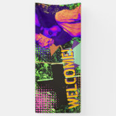 Bruidsfeestje voor Niemand Spandoek (Verticaal)