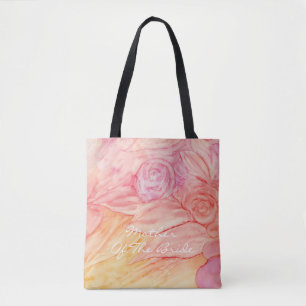 Bruidsgeschenk Verse Bloemen Draagtas