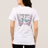 Bruidshemd Tri-Blend Shirt (Achterkant)