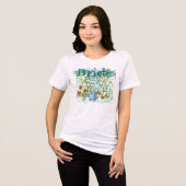 Bruidshemd Tri-Blend Shirt (Voorkant volledig)