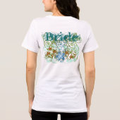Bruidshemd Tri-Blend Shirt (Achterkant)