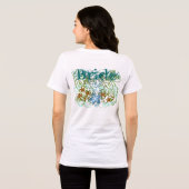 Bruidshemd Tri-Blend Shirt (Achterkant volledig)