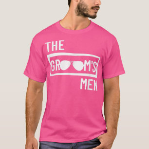 Bruidsjongens Huwelijksfeest Getuige van de Bruide T-shirt