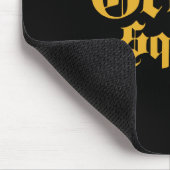 Bruidsjongens Old School - Afscheid als Jonggezel  Muismat (Hoek)