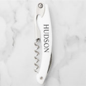 Bruidsjonker aangepaste koks Schroefkurkentrekker Kurkentrekker (Voorkant)