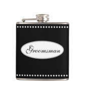 Bruidsjonker Fles Heupfles (Voorkant)