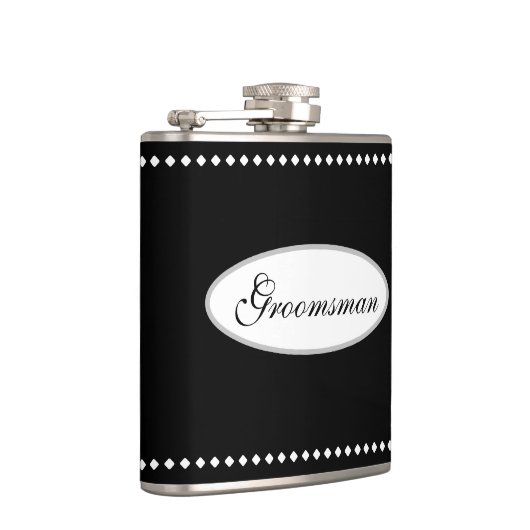 Bruidsjonker Fles Heupfles (Rechts)