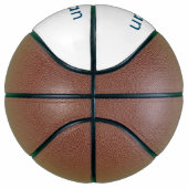 bruidsjonker getuige voeg naam toe tekst vrijgezel basketbal (Rechts)