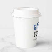 Bruidsjonker Groep | Modern Bruidsjonker voor de B Papieren Bekers (Rechts)