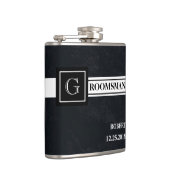 Bruidsjonker Huwelijk Heupfles (Rechts)