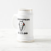 Bruidsjonker Stein - Bierpul (Voorkant links)