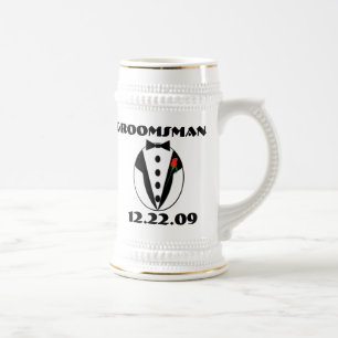 Bruidsjonker Stein - Bierpul