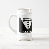 Bruidsjonker Stein - Bierpul (Links)