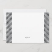 Bruidsjonker verzoekkaart kaart (Achterkant)