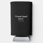 bruidsjonker vrijgezellenfeest voeg naam toe moder (Achterkant)