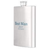 bruidsjonker vrijgezellenfeest voeg naam toe moder flacon (Links)