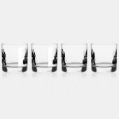 Bruidsjonker whisky glas (Rechts)