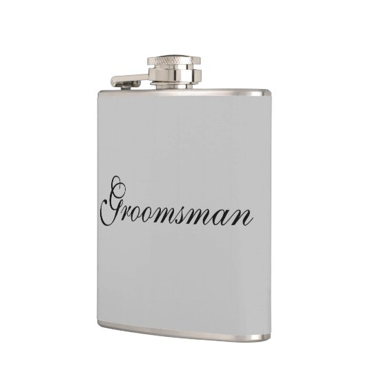 Bruidsjonkerflacon Heupfles (Links)