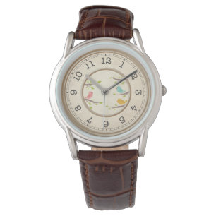 Bruidsjonkers Cadeau Vintage Horloge - Klassiek Br