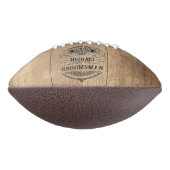 Bruidsjonkers cadeaus american football (Gedraaid 270)