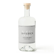 Bruidsjonkers Cadeaus - Monogram Huwelijks Cadeaus