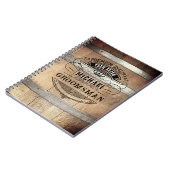 Bruidsjonkers cadeaus notitieboek (Linkerzijde)